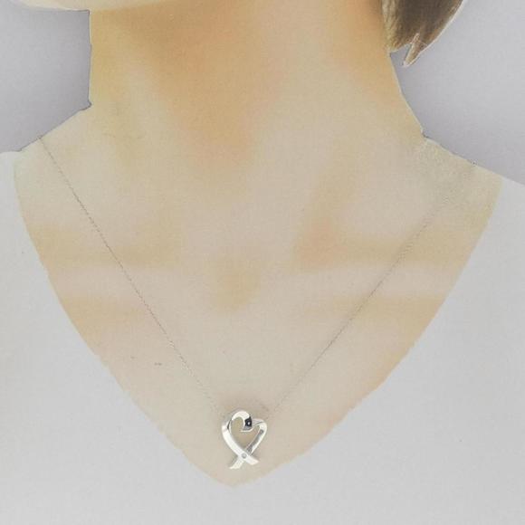 Tiffany Loving Heart Necklace - Picture 6 of 6